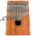 Donner 17 Key Kalimba Thumb Piano Solid Finger Piano Mahogany Body DKL-17   